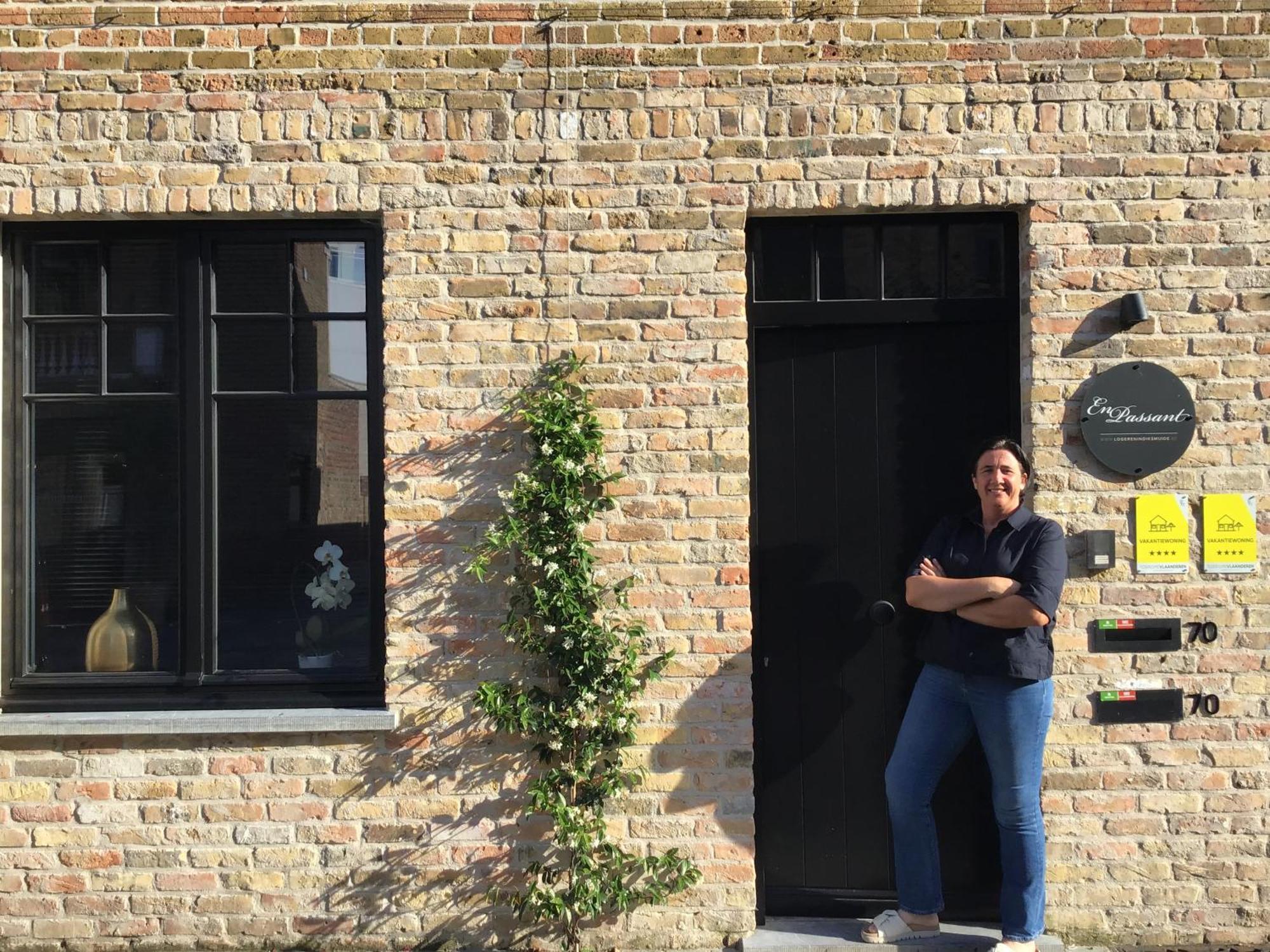 Vakantiehuis En Passant Diksmuide Exterior foto